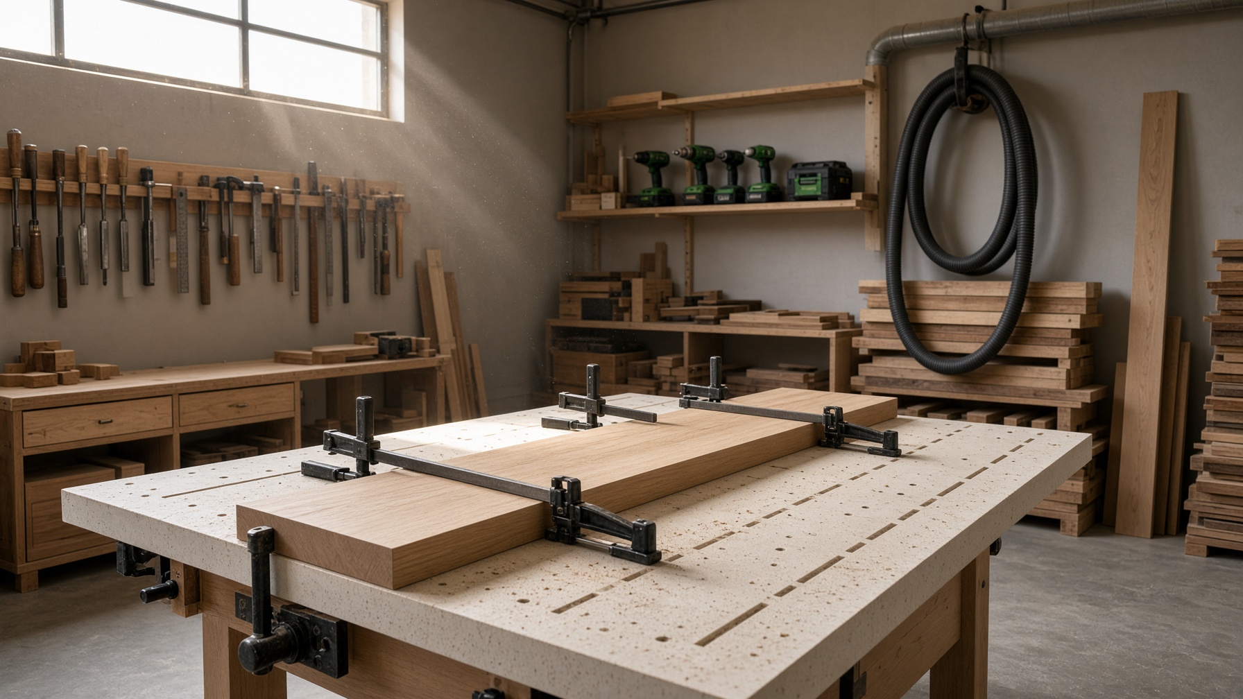 The workshop
